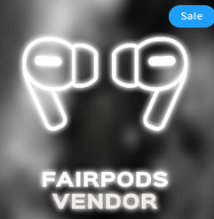 Fairpod Vendor 1:1