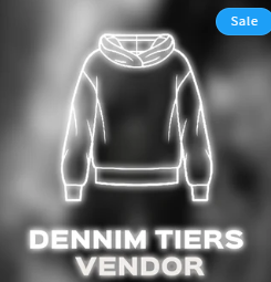 Denim Teers Vendor 1:1